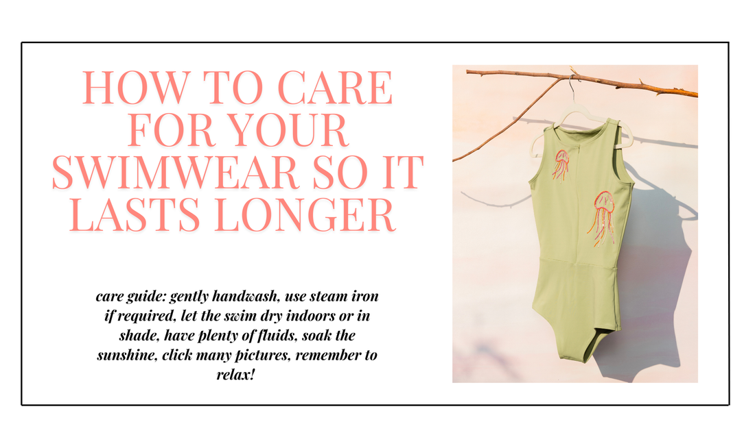 How to Care for Your Swimwear So It Lasts Longer
