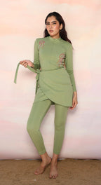 Moss Full Sleeves Bodysuit