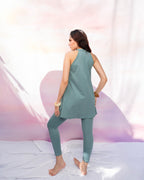 Cove Halter Swim-Dress