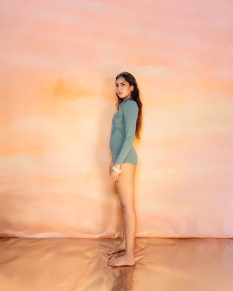 Cove Full Sleeves Bodysuit