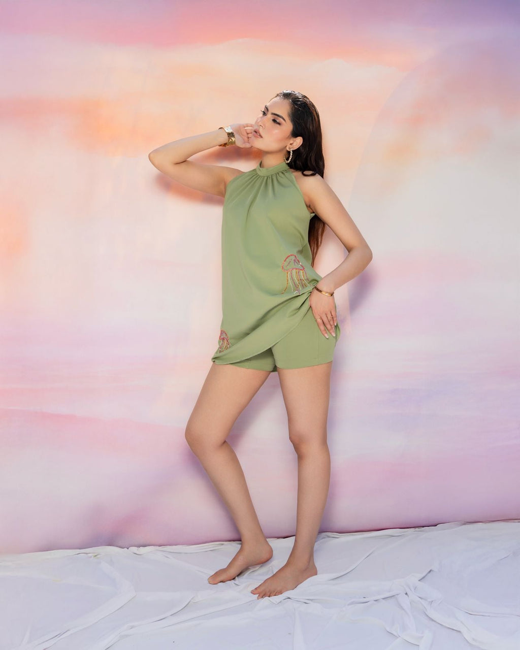 Moss Swim Shorts