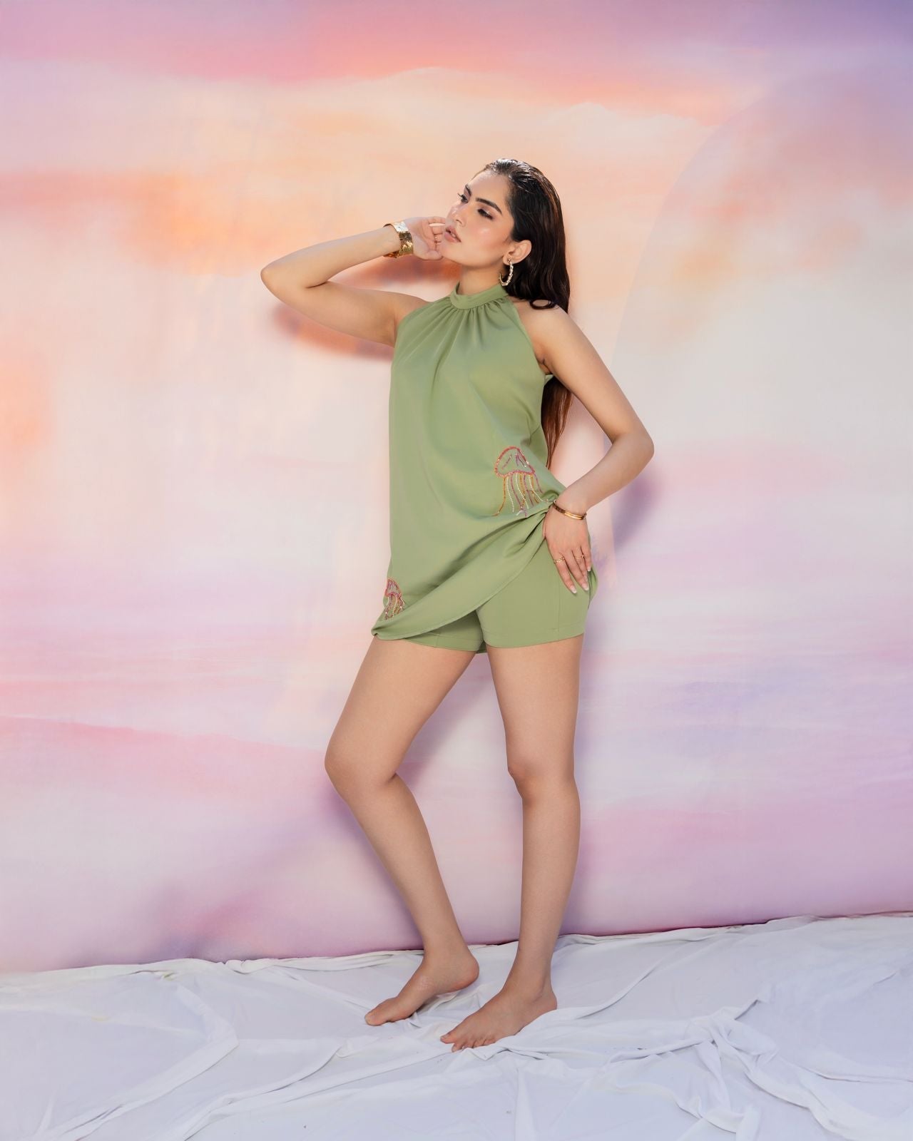 Moss Swim Shorts