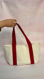 Island Days Fire Jellyfish Tote