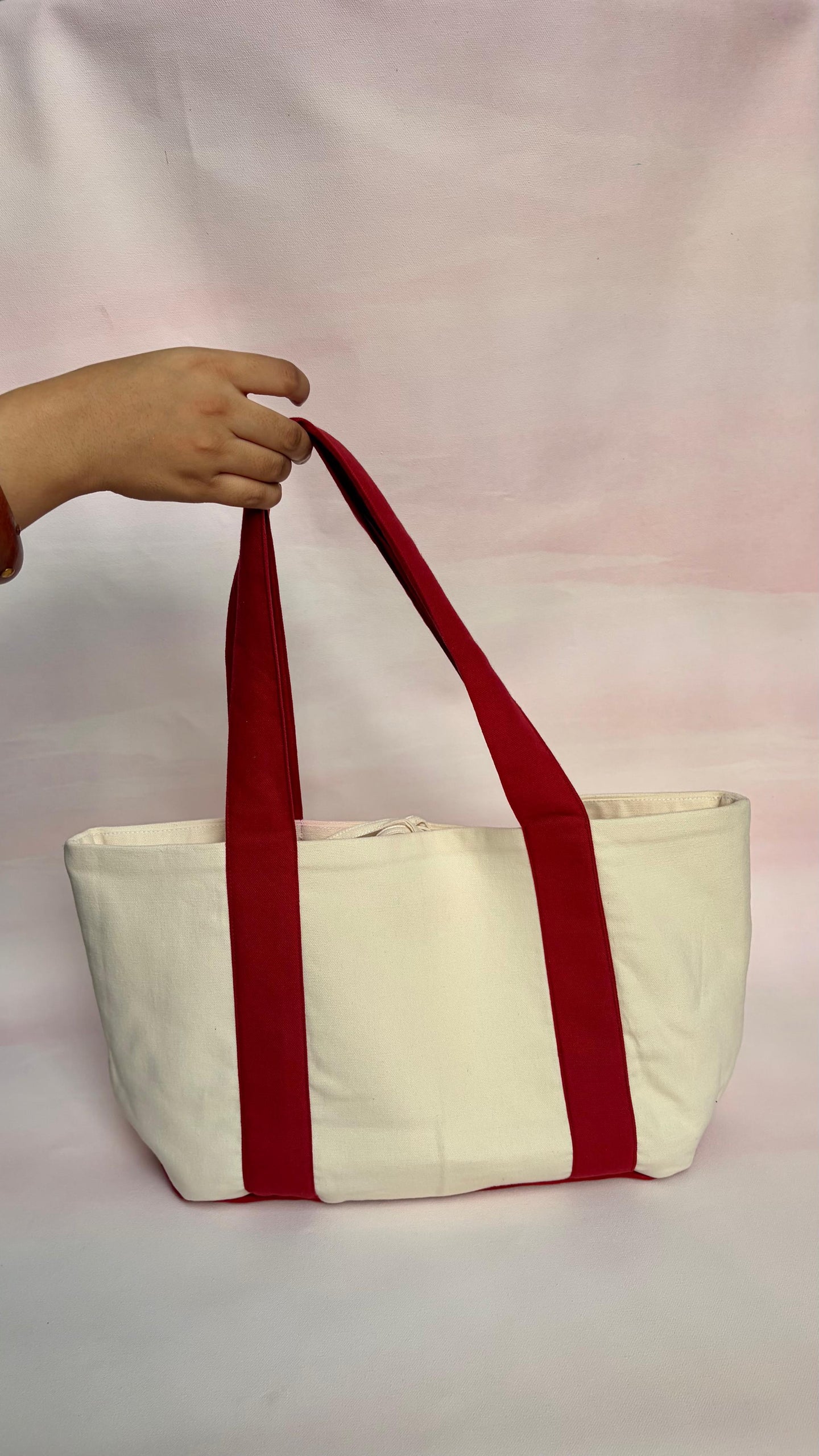 Island Days Fire Jellyfish Tote