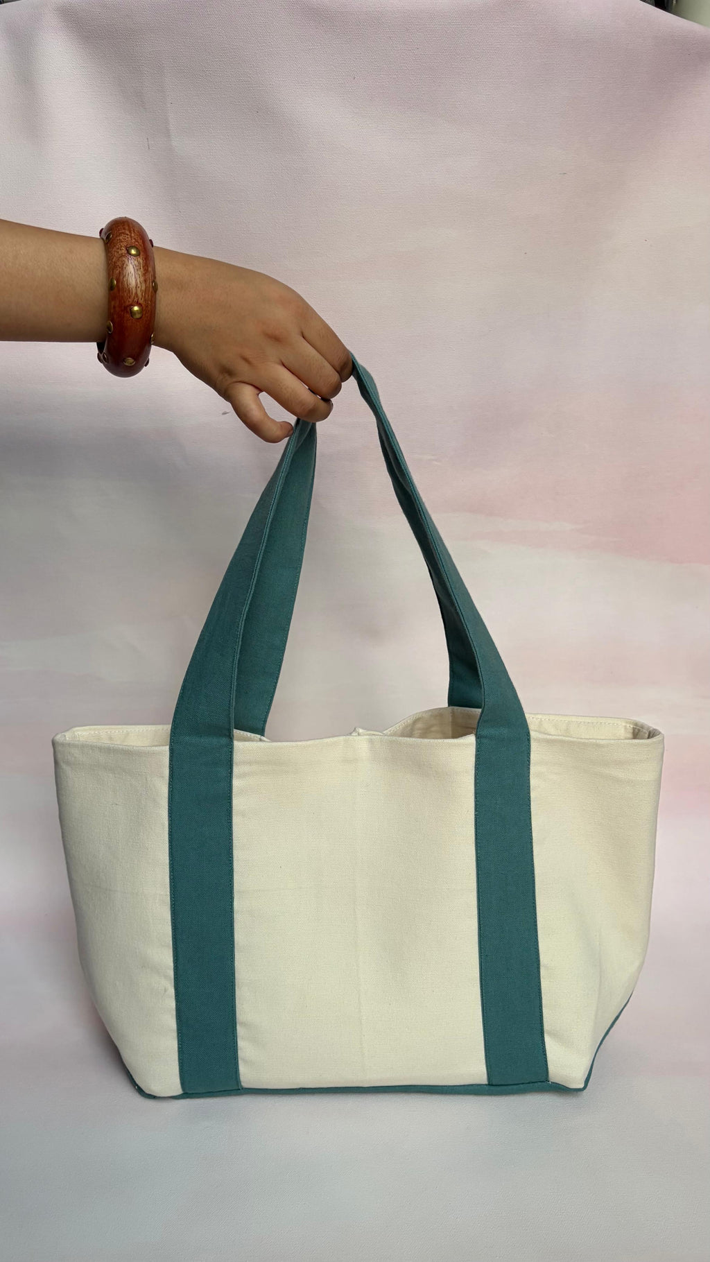 Island Days Blue Sea Star Tote