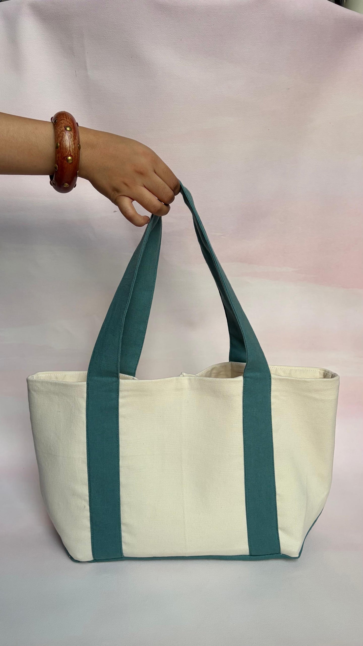 Island Days Blue Sea Star Tote