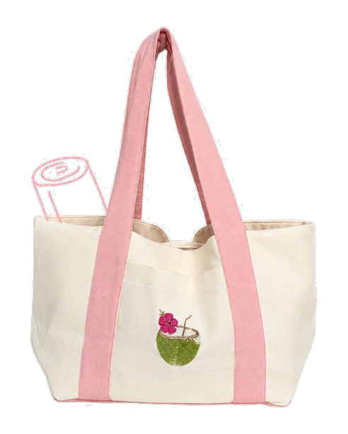 Island Days Tender Coconut Tote